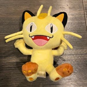 (POKÉMON) Meowth Plush Toy